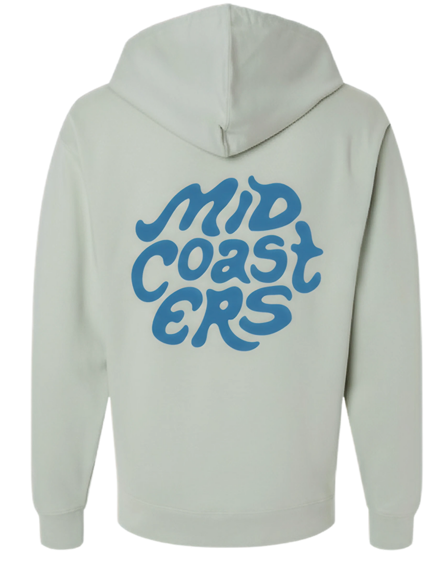 Dusty Sage Hoodie — Back