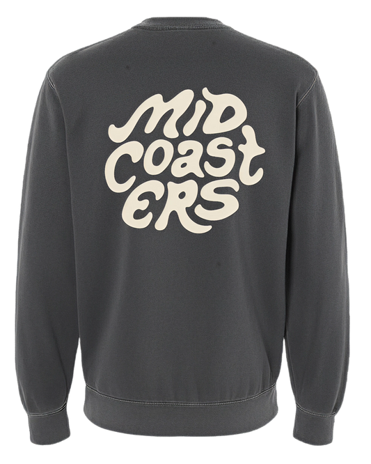 Crewneck Black — Back