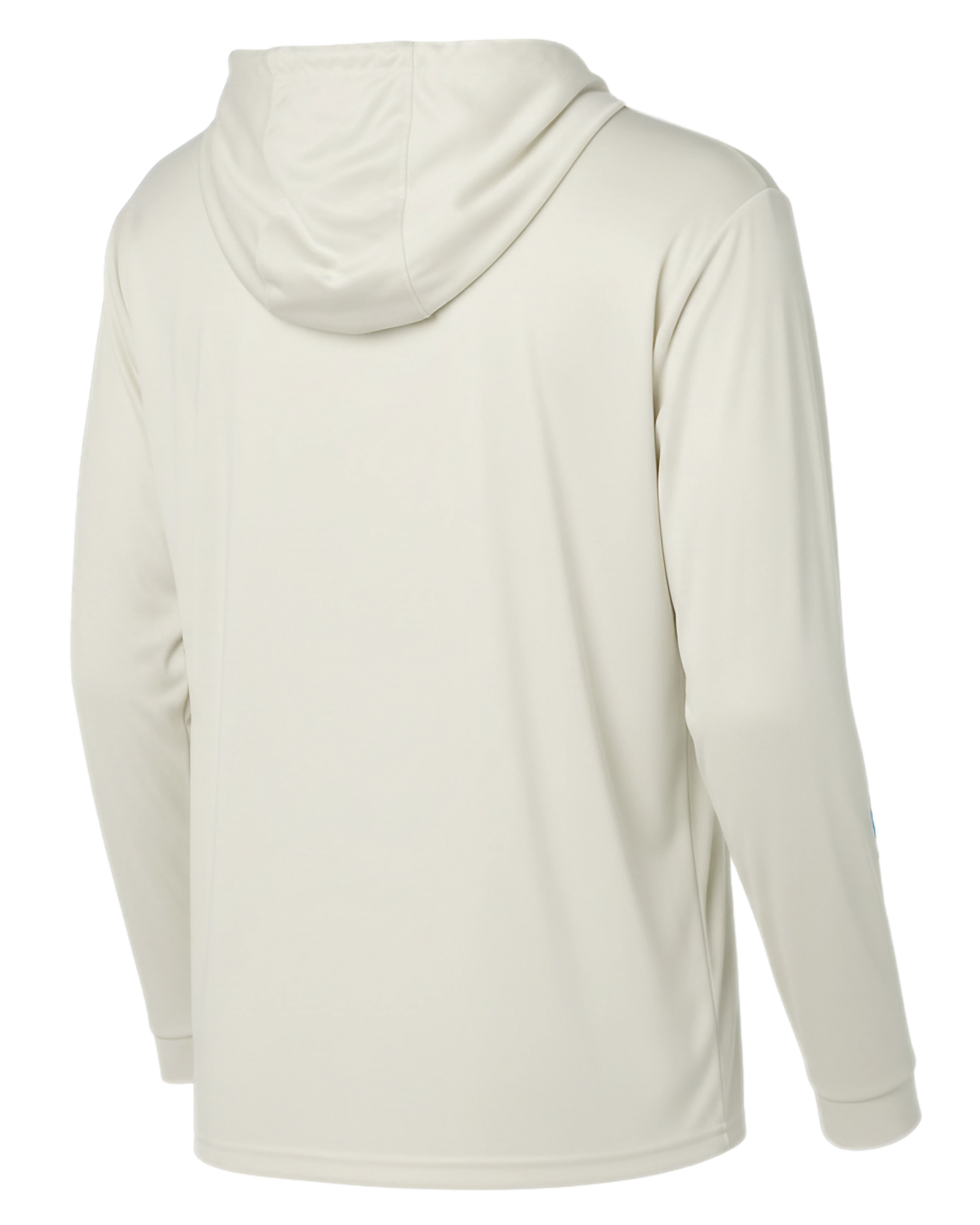 Sand Performance Hoodie — Back