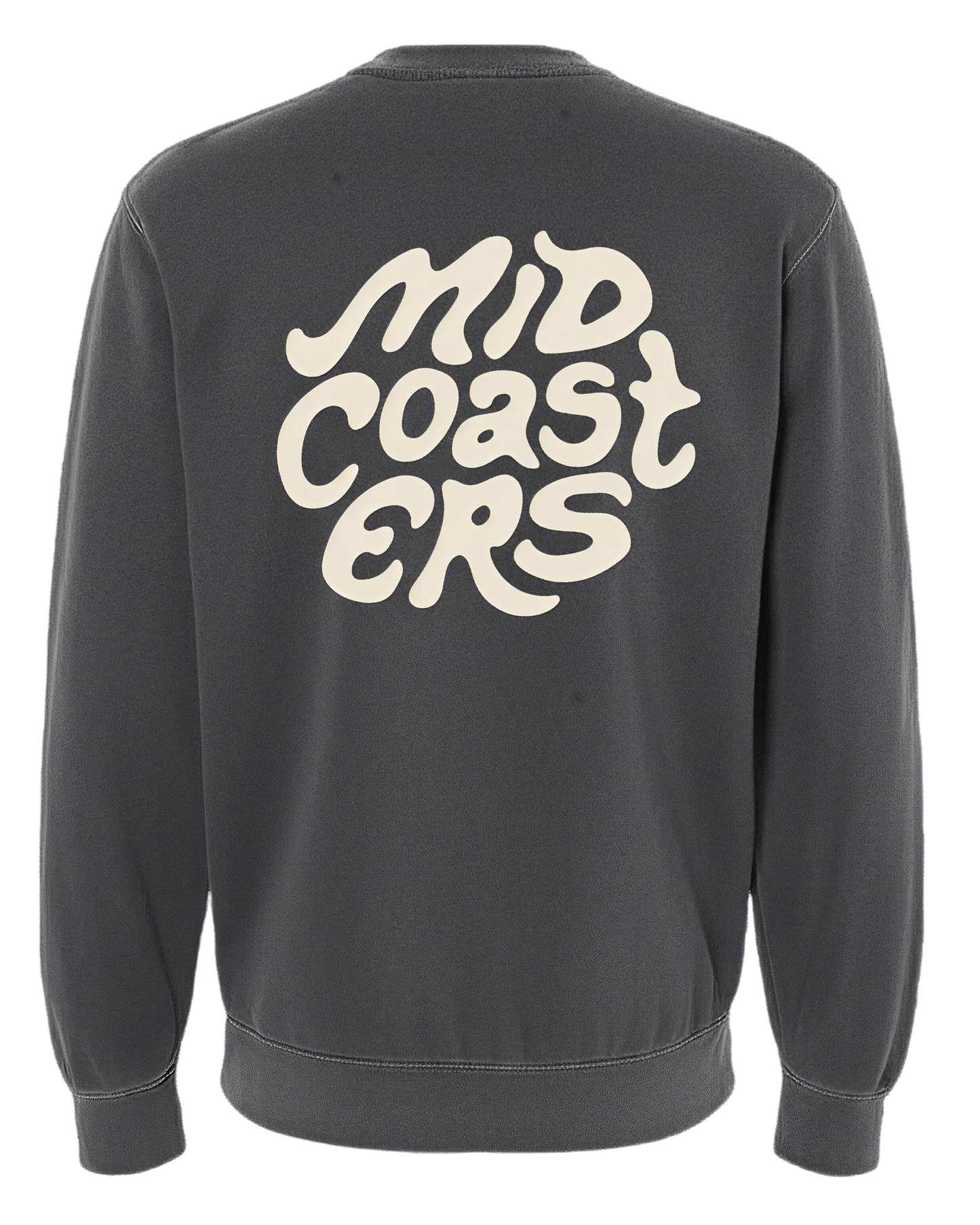 Crewneck Black — Back