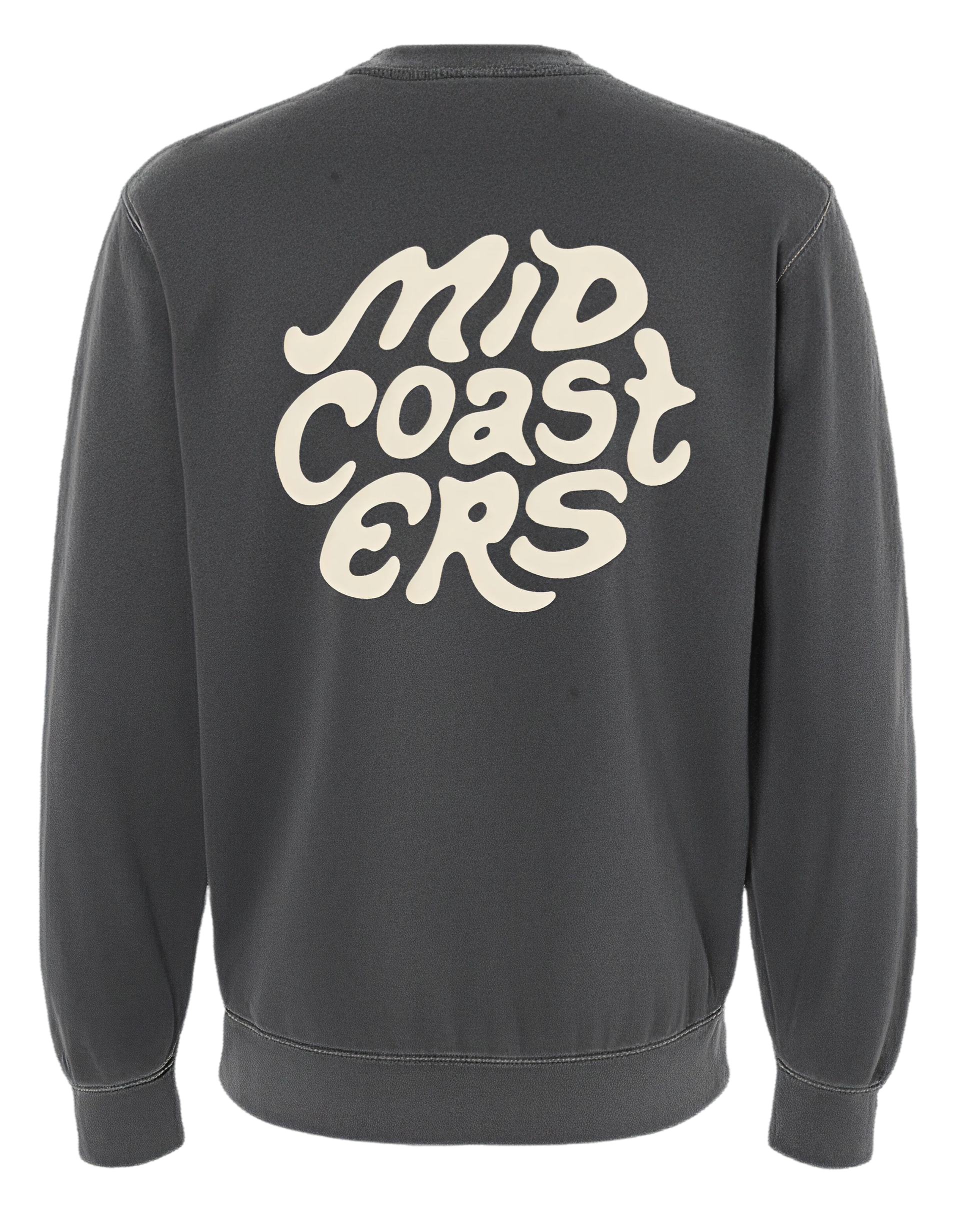 Crewneck Black — Back