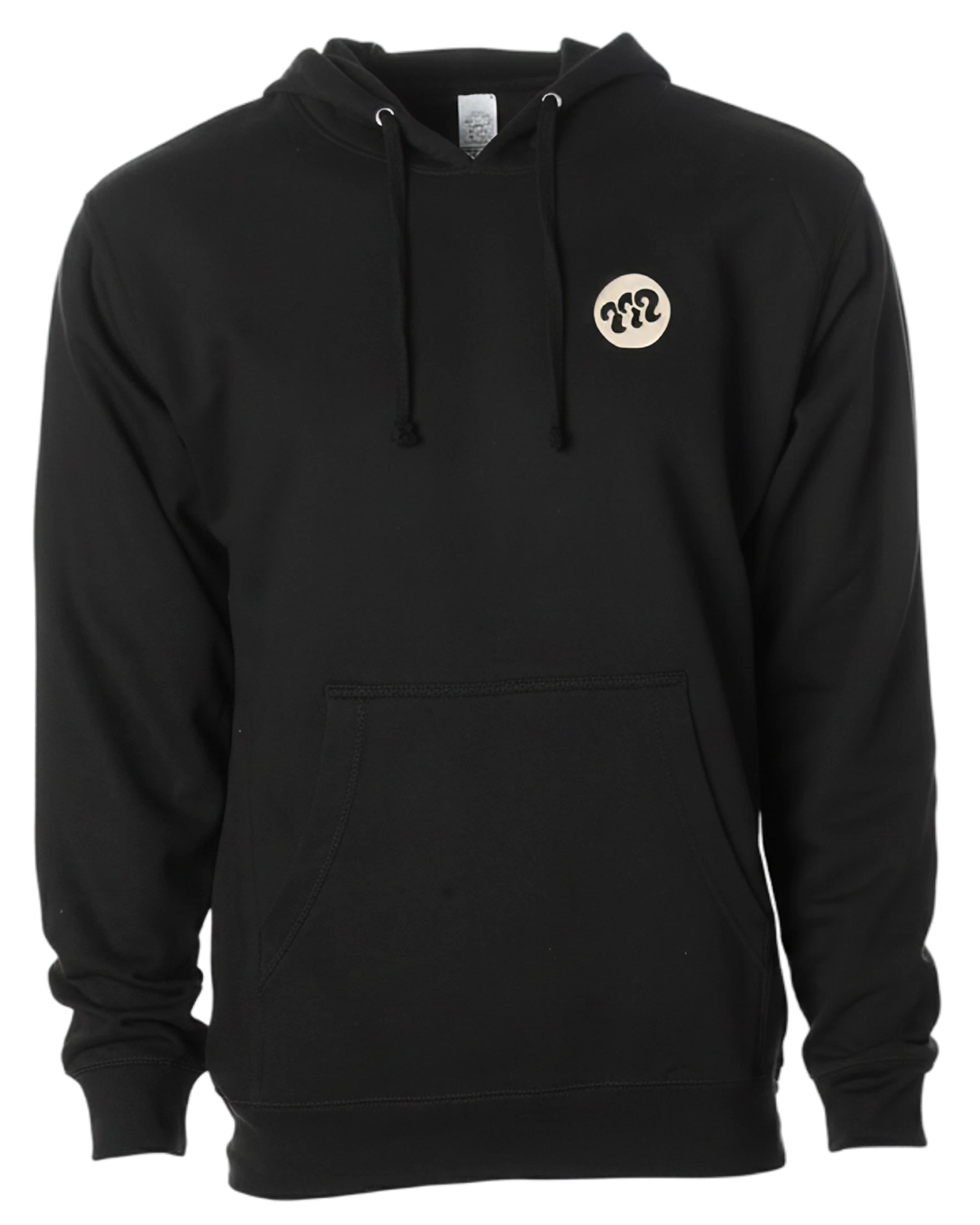 Black Hoodie — Front