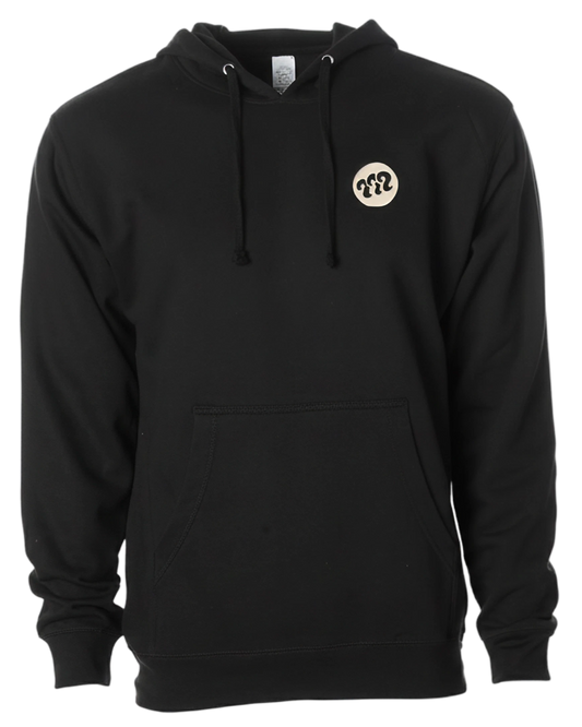 Black Hoodie — Front