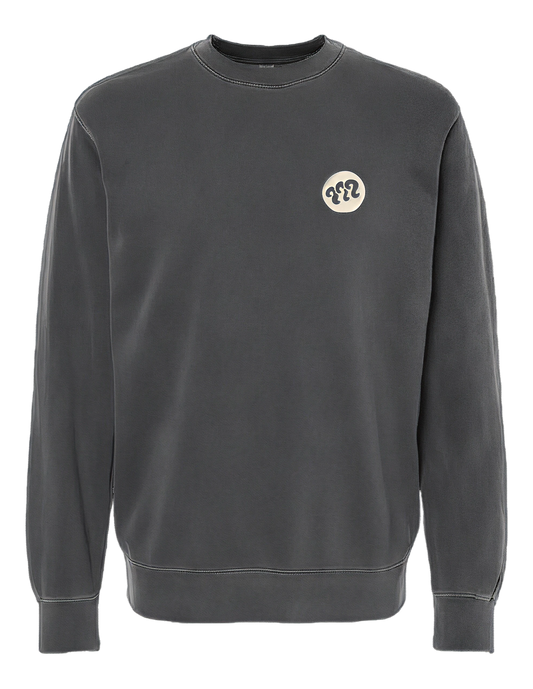 Crewneck Black — Front