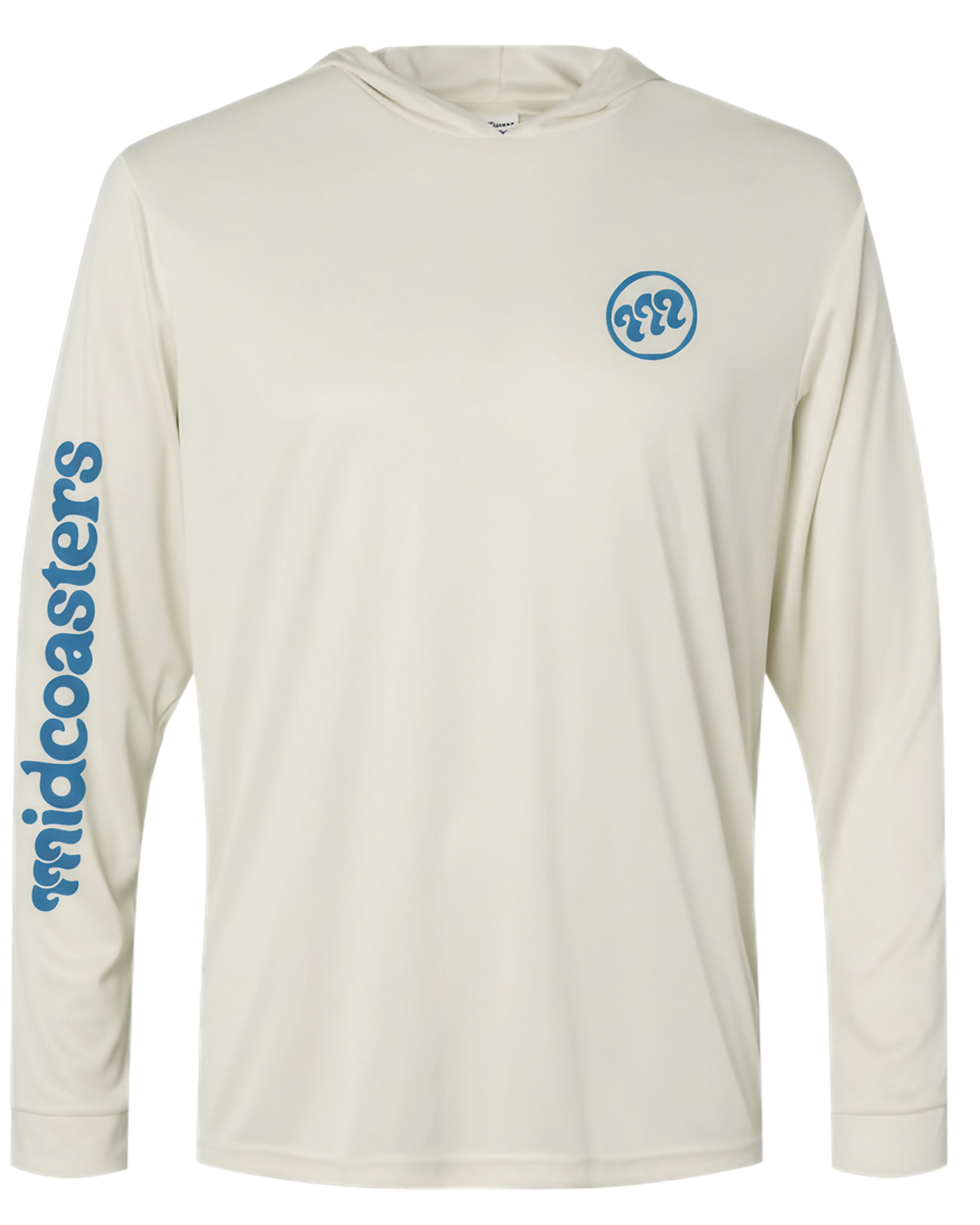 Sand Performance Hoodie — Front