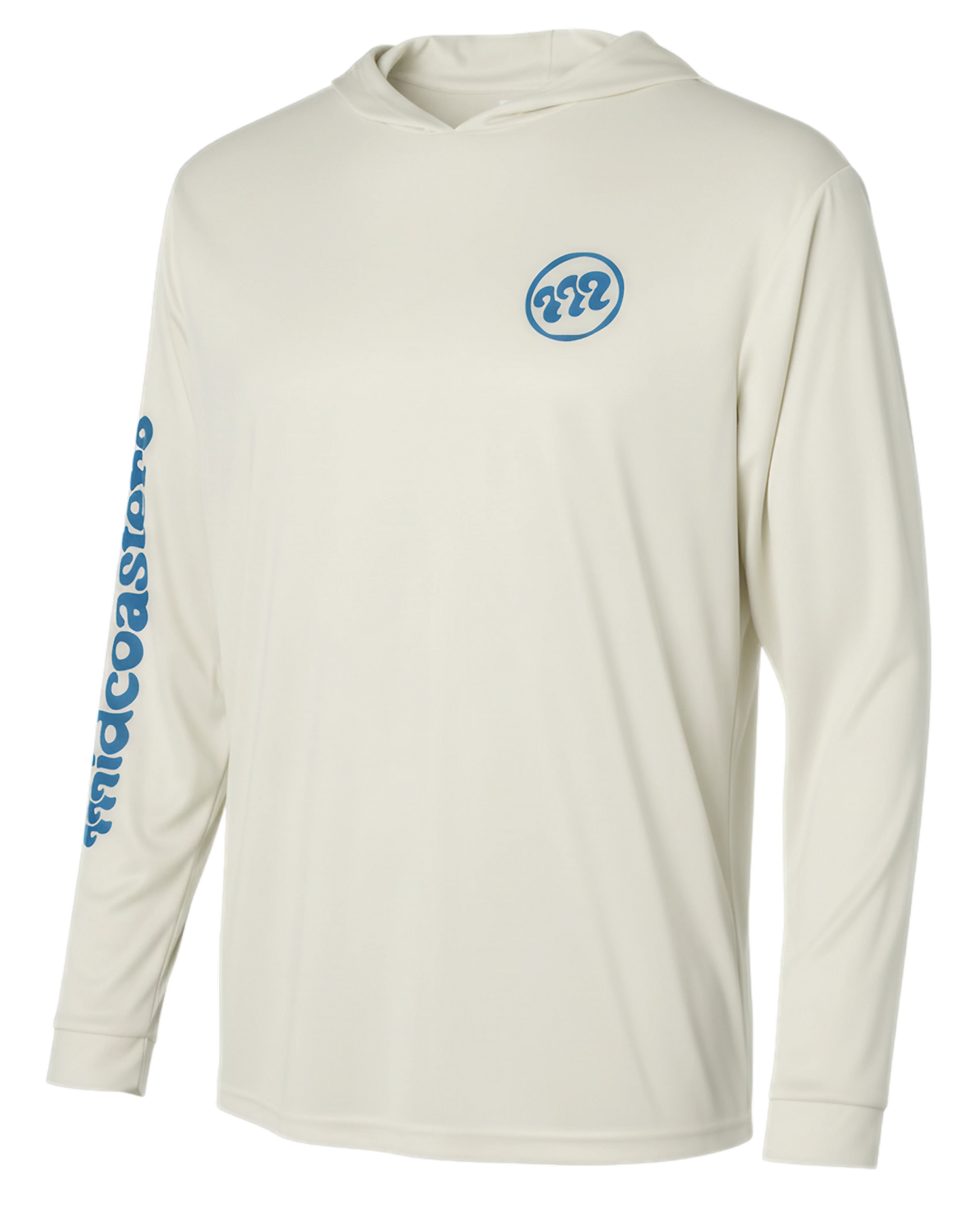 Sand Performance Hoodie — Side