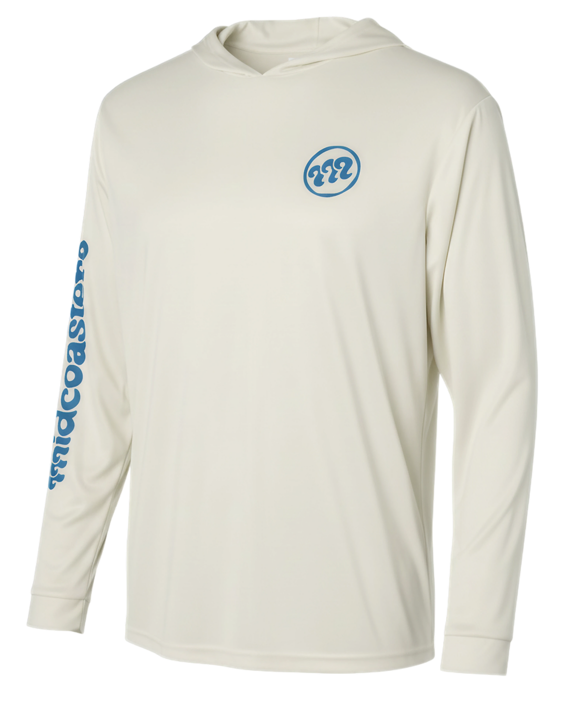 Sand Performance Hoodie — Side